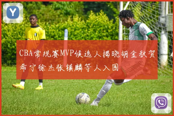CBA常规赛MVP候选人揭晓胡金秋贺希宁徐杰张镇麟等人入围