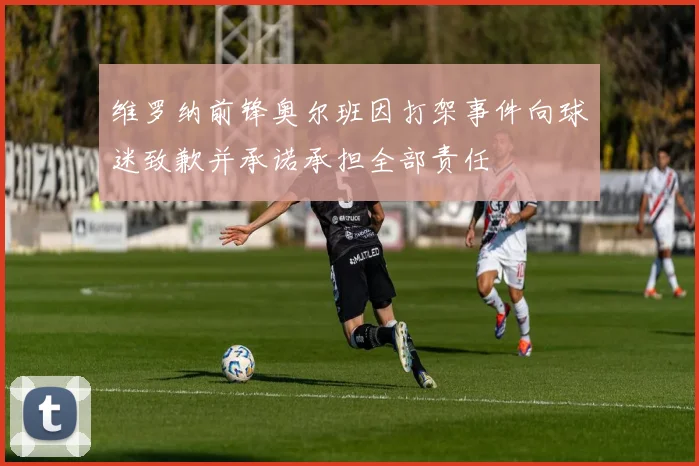 维罗纳前锋奥尔班因打架事件向球迷致歉并承诺承担全部责任